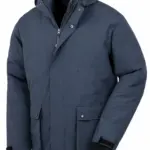 PS_R920X-S_NAVY - Hidalgo-werbeartikel 3-in-1 gerecyclede Ripstop donsjas, navy — productfoto 6