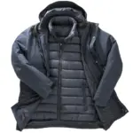 Custom 3-in-1 Down Jacket R920X Waterproof Ripstop XS-5XL — product photo 8