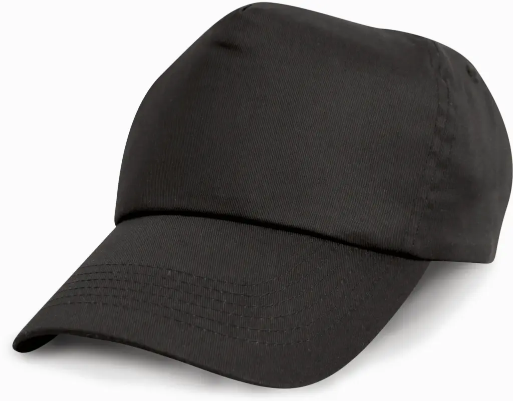 Katoenen pet, black — productfoto 3