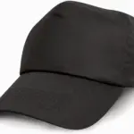 Katoenen pet, black — productfoto 3