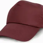 Katoenen pet, burgundy — productfoto 5