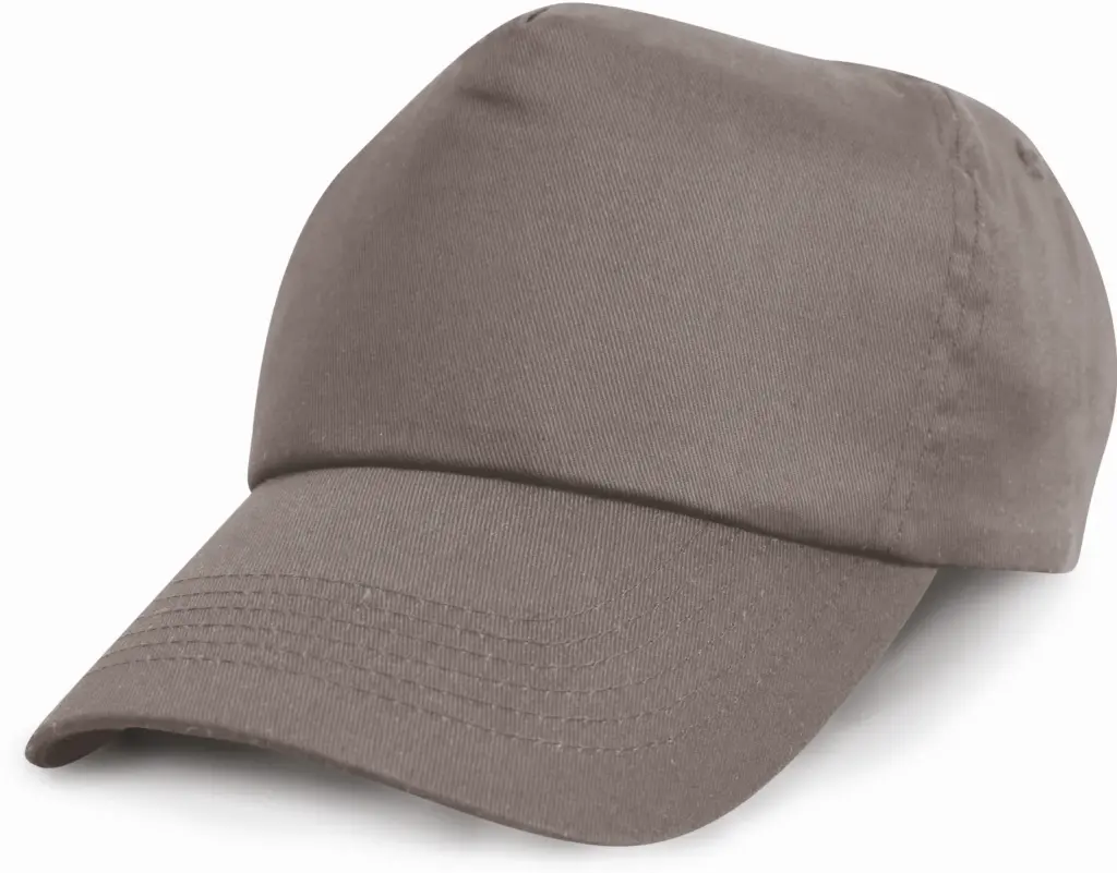 Katoenen pet, grey — productfoto 6