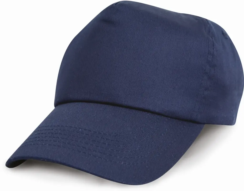 Katoenen pet, navy — productfoto 8