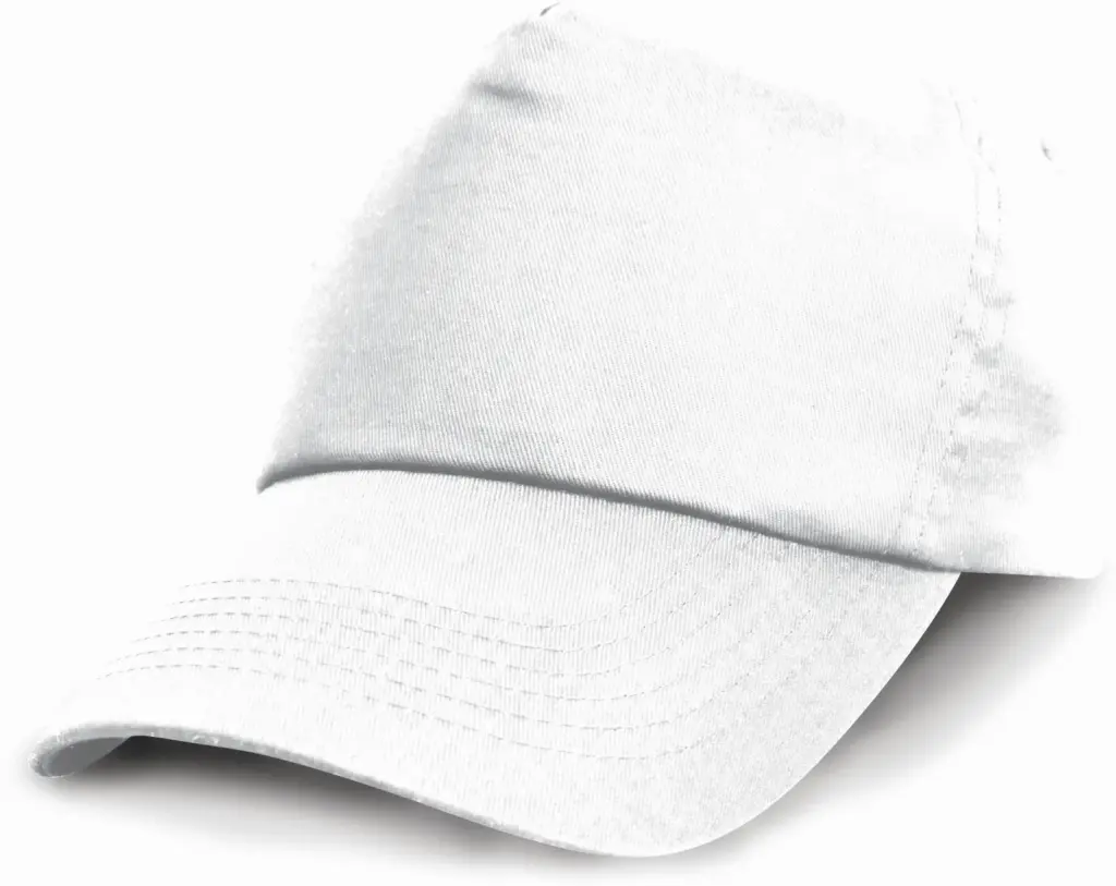 Katoenen pet, white — productfoto 12