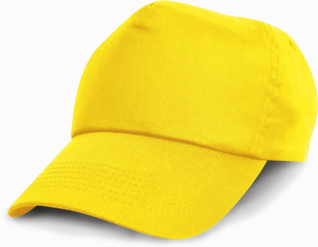 Katoenen pet, yellow — productfoto 13