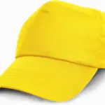 Katoenen pet, yellow — productfoto 13