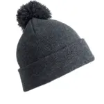 Pomponmuts Beanie, grey — productfoto 8