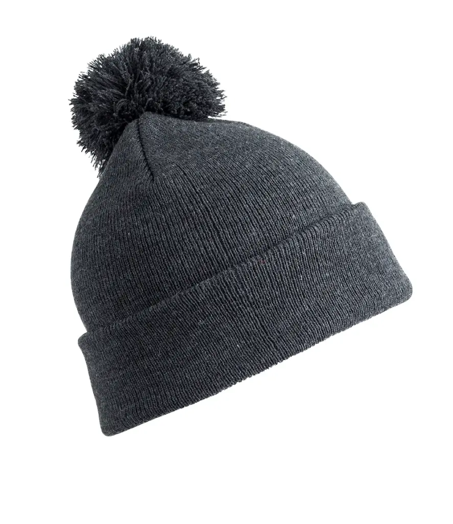 Pomponmuts Beanie, grey — productfoto 8