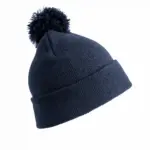 Pomponmuts Beanie, navy — productfoto 9