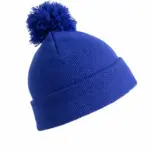 Pomponmuts Beanie, royal — productfoto 12
