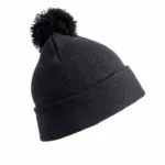 Pomponmuts Beanie, black — productfoto 4