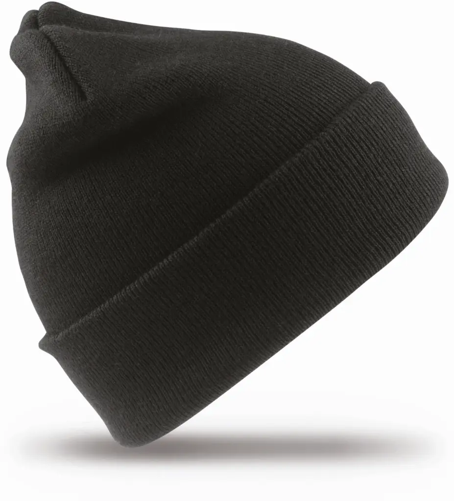 PS_RC029X_BLACK - Hidalgo Skimuts Woolly, black — productfoto 2