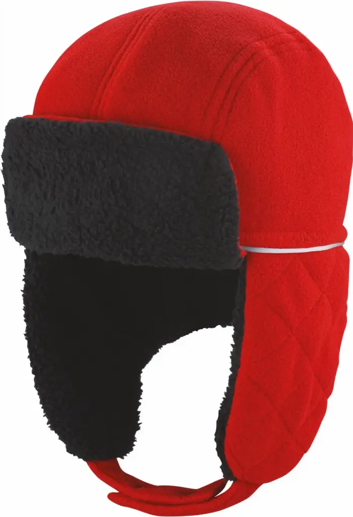 PS_RC032X_RED - Hidalgo Ocean trapper muts — productfoto 4