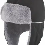 Ocean trapper muts, black — productfoto 2