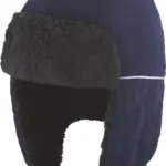 Ocean trapper muts, navy — productfoto 3