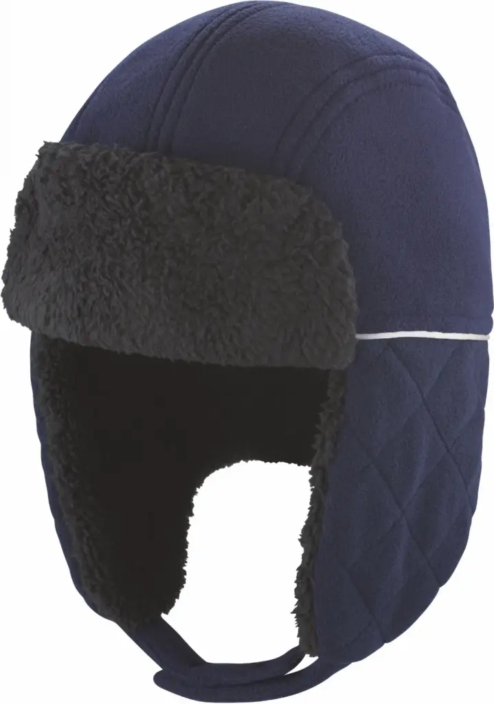 PS_RC032X_NAVY - Hidalgo Ocean trapper muts, navy — productfoto 3