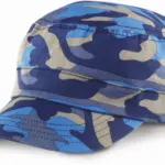 Urban Camo Cap, indigo camo — productfoto 2