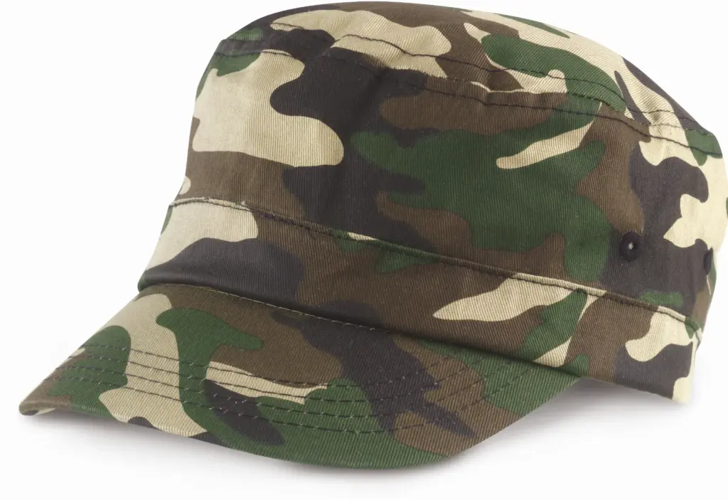 PS_RC059X_OLIVECAMO - Hidalgo-werbeartikel Urban Camo Cap, olive camo — productfoto 3