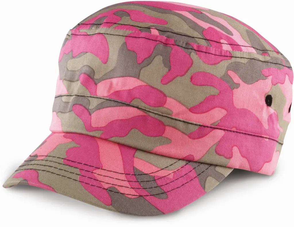 PS_RC059X_PINKCAMO - Hidalgo-werbeartikel Urban Camo Cap, pink camo — productfoto 4