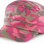 Urban Camo Cap, pink camo — productfoto 4