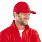 Memphis low-profile pet van geborsteld katoen — productfoto 2