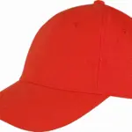 PS_RC081X_RED - Hidalgo-werbeartikel Memphis low-profile pet van geborsteld katoen — productfoto 19