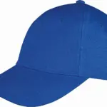 Memphis low-profile pet van geborsteld katoen, azure — productfoto 5