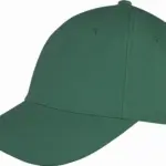 PS_RC081X_BOTTLEGREEN - Hidalgo-werbeartikel Memphis low-profile pet van geborsteld katoen, bottle green — productfoto 7