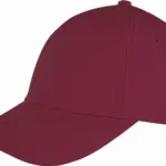 PS_RC081X_BURGUNDY - Hidalgo-werbeartikel Memphis low-profile pet van geborsteld katoen, burgundy — productfoto 8