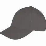 PS_RC081X_CHARCOALGREY - Hidalgo-werbeartikel Memphis low-profile pet van geborsteld katoen, charcoal grey — productfoto 9