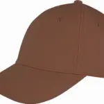 PS_RC081X_CHOCOLATEBROWN - Hidalgo-werbeartikel Memphis low-profile pet van geborsteld katoen, chocolate brown — productfoto 10