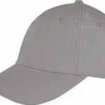 PS_RC081X_DOVEGREY - Hidalgo-werbeartikel Memphis low-profile pet van geborsteld katoen, dove grey — productfoto 11