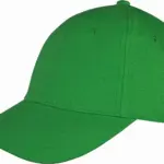 PS_RC081X_EMERALDGREEN - Hidalgo-werbeartikel Memphis low-profile pet van geborsteld katoen, emerald green — productfoto 12