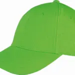 PS_RC081X_LIME - Hidalgo-werbeartikel Memphis low-profile pet van geborsteld katoen, lime — productfoto 14