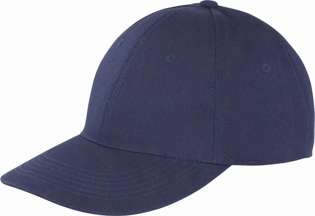 PS_RC081X_NAVY - Hidalgo-werbeartikel Memphis low-profile pet van geborsteld katoen, navy — productfoto 15