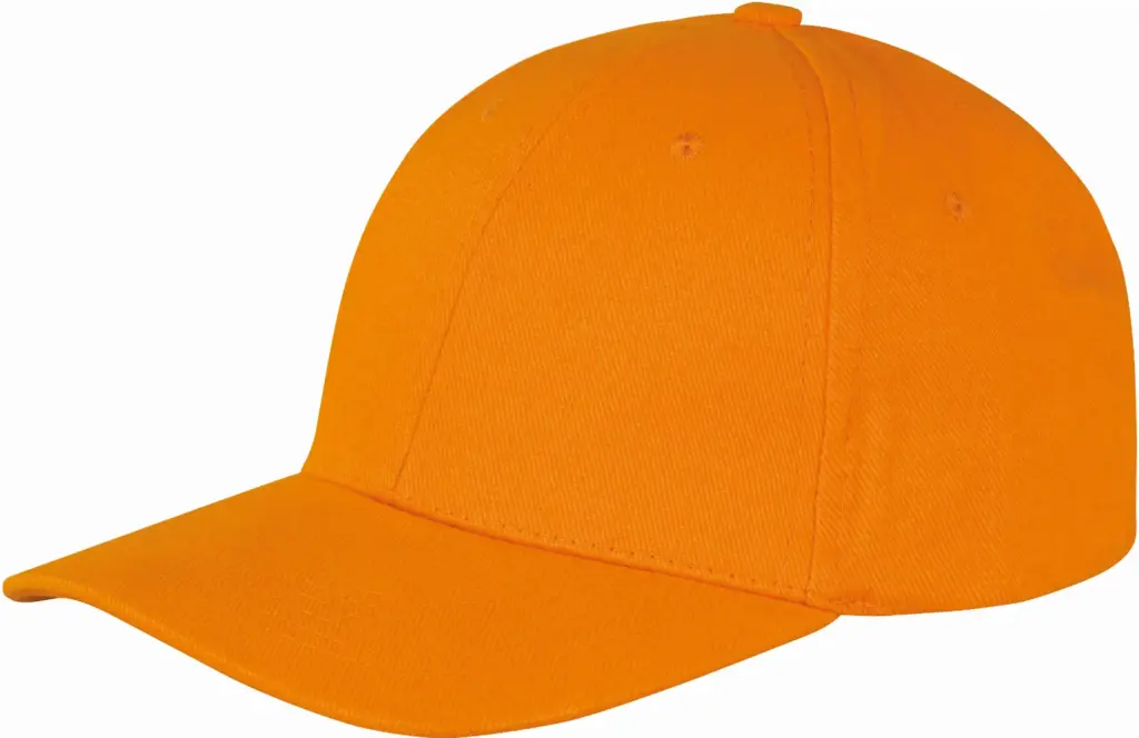 PS_RC081X_ORANGE - Hidalgo-werbeartikel Memphis low-profile pet van geborsteld katoen, orange — productfoto 16