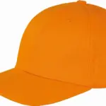 PS_RC081X_ORANGE - Hidalgo-werbeartikel Memphis low-profile pet van geborsteld katoen, orange — productfoto 16