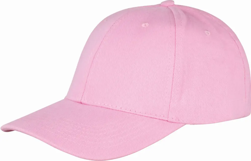 PS_RC081X_PINK - Hidalgo-werbeartikel Memphis low-profile pet van geborsteld katoen, pink — productfoto 17