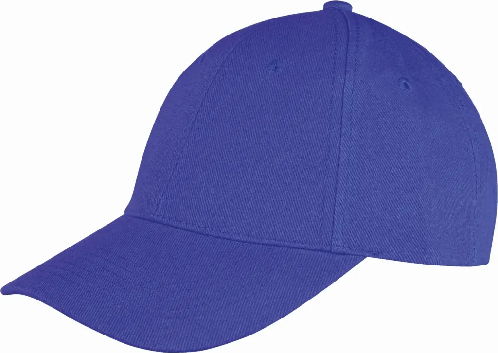 PS_RC081X_ROYALBLUE - Hidalgo-werbeartikel Memphis low-profile pet van geborsteld katoen, royal blue — productfoto 20