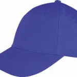 PS_RC081X_ROYALBLUE - Hidalgo-werbeartikel Memphis low-profile pet van geborsteld katoen, royal blue — productfoto 20