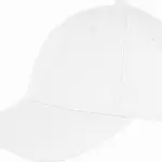 PS_RC081X_WHITE - Hidalgo-werbeartikel Memphis low-profile pet van geborsteld katoen, white — productfoto 21
