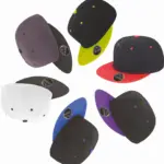 Tweekleurige bronx original snapbackpet met platte klep — productfoto 2