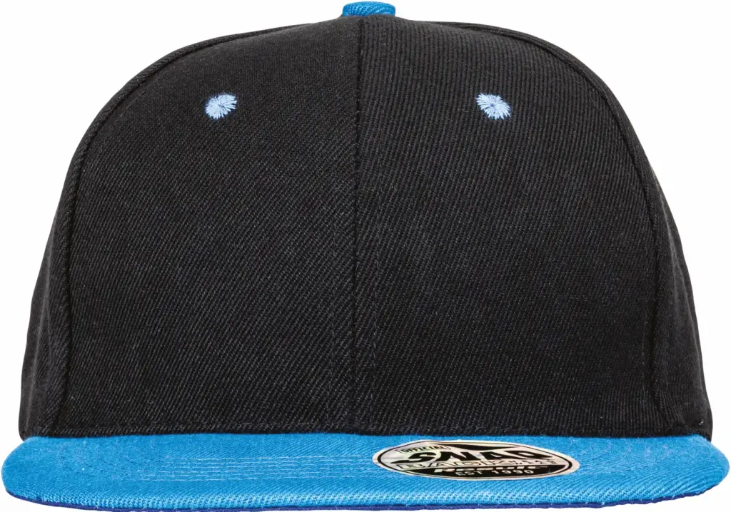 Custom Snapback Cap RC082X Bronx 2-Tone Flat Peak One-size — product photo 4