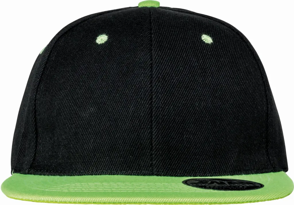 Custom Snapback Cap RC082X Bronx 2-Tone Flat Peak One-size — product photo 5
