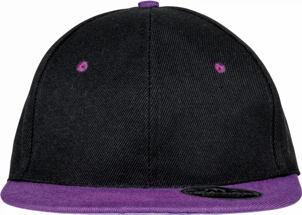 Custom Snapback Cap RC082X Bronx 2-Tone Flat Peak One-size — product photo 6