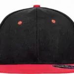 Custom Snapback Cap RC082X Bronx 2-Tone Flat Peak One-size — product photo 7