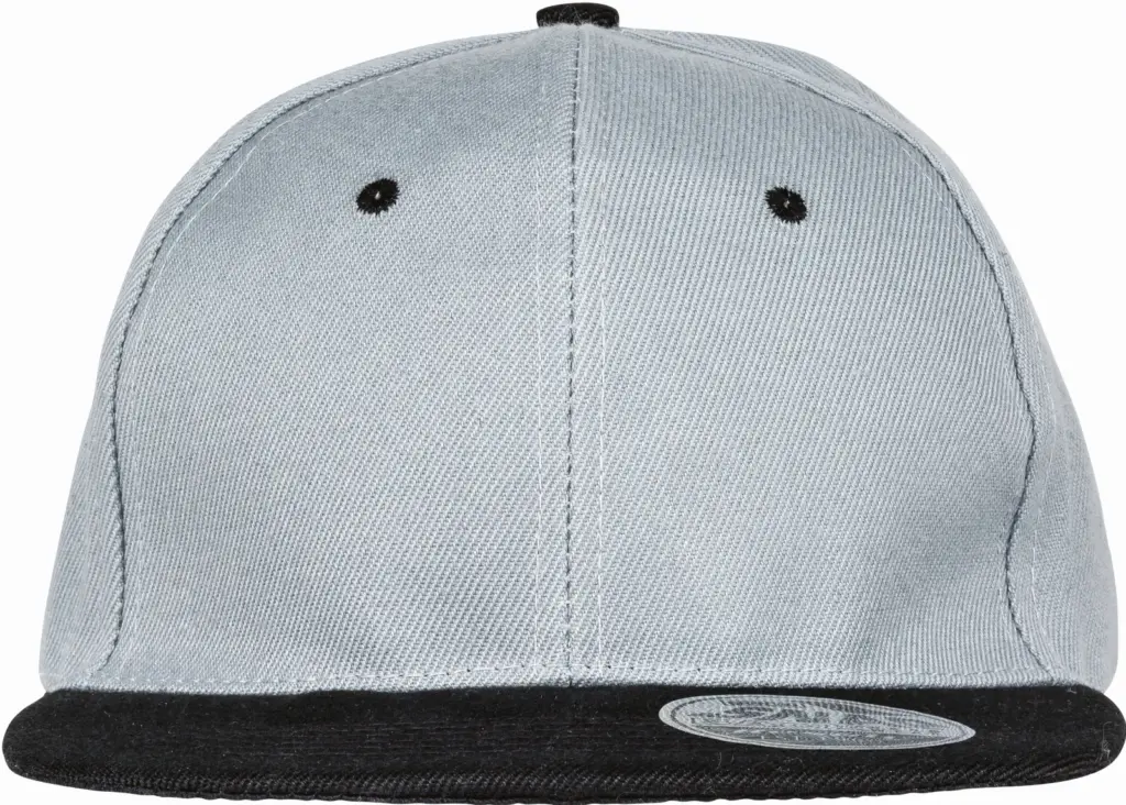 Custom Snapback Cap RC082X Bronx 2-Tone Flat Peak One-size — product photo 8