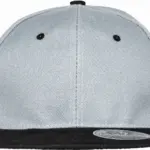Custom Snapback Cap RC082X Bronx 2-Tone Flat Peak One-size — product photo 8