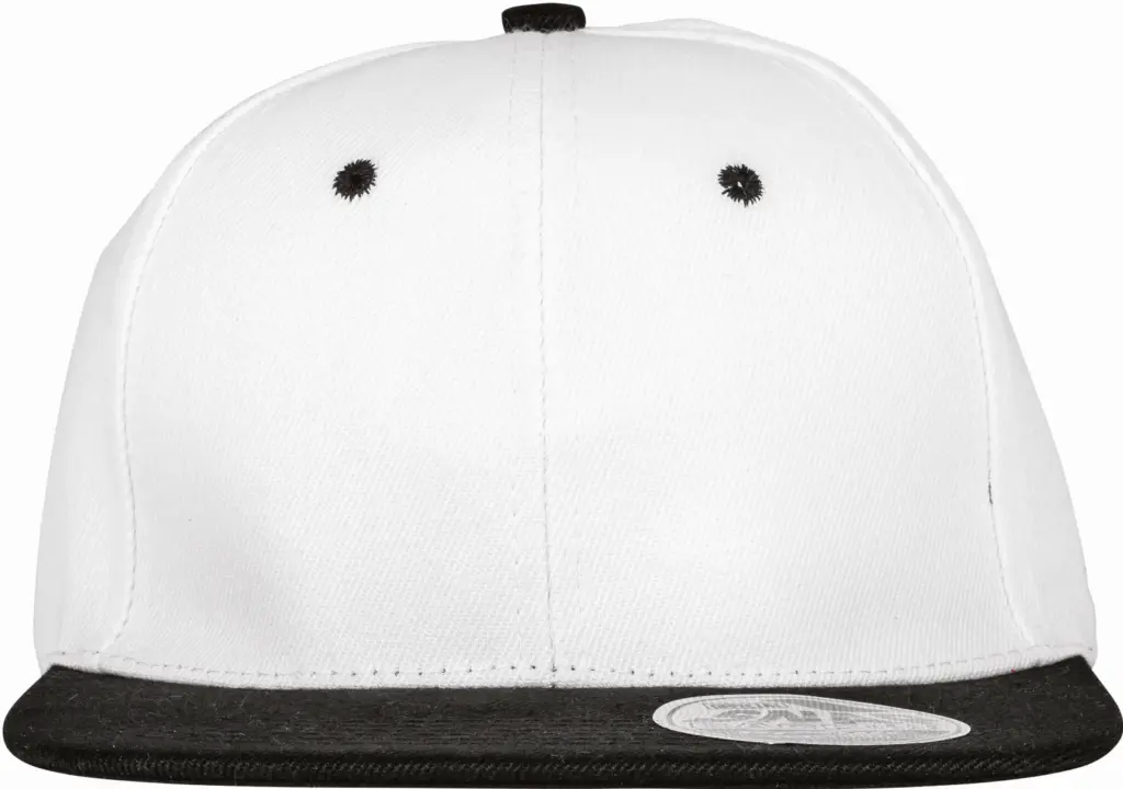 Custom Snapback Cap RC082X Bronx 2-Tone Flat Peak One-size — product photo 9