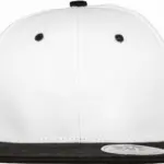Custom Snapback Cap RC082X Bronx 2-Tone Flat Peak One-size — product photo 9